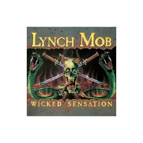 Lynch Mob Wicked Sensation: Remastered Uk Import Cd Nuevo