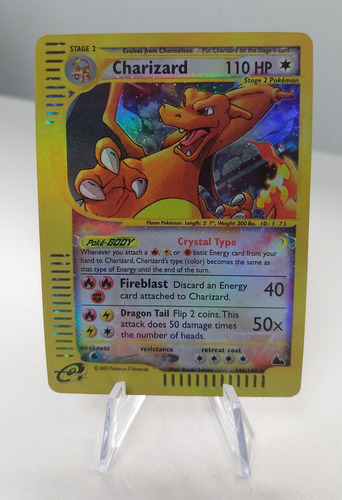 Charizard Holo 146/144 Skyridge Proxy