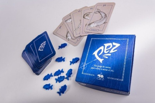 Pez Juego De Mesa Con Peces De Nuestros Ríos C/envío Gratis