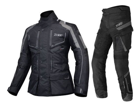 roupas femininas para moto