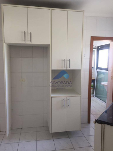 Imagem 13 de 16 de Apartamento Com 3 Dormitórios À Venda, 98 M² Por R$ 530.000,00 - Jardim Aquarius - São José Dos Campos/sp - Ap7572