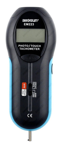 Tacómetro Digital Con Contacto (em2235)