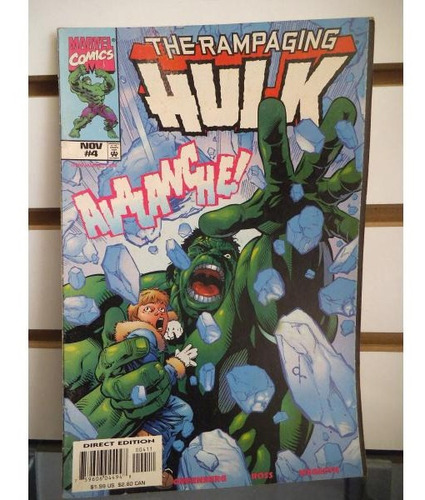 The Rampaging Hulk 04 Marvel Comics Ingles