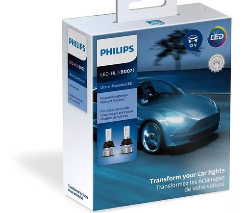 Kit Focos Led 9007 Philips 6500k Original