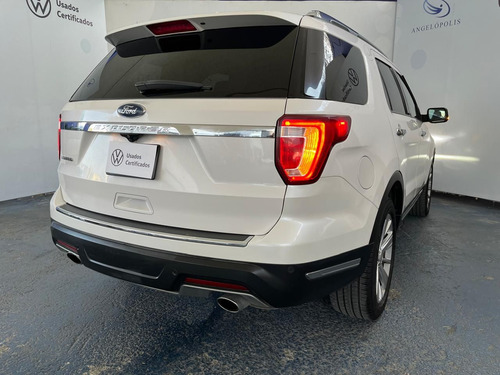Ford Explorer 3.5 V6 Limited Sync 4x2 At