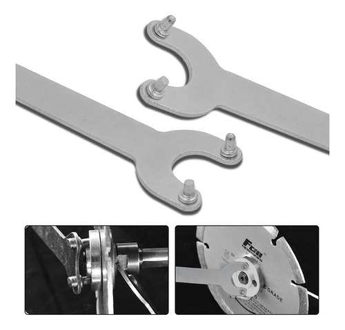 Llave Inglesa Brida Perno Amoladora Angular Herramienta