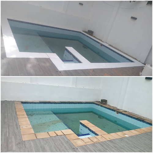 Imagen 6 de 10 de Pintura Sellante Y Impermeable Para Piscinas