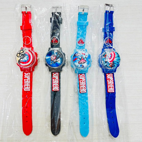 Relojes Deportivos Niños X Mayor X 10 Colores Surtidos