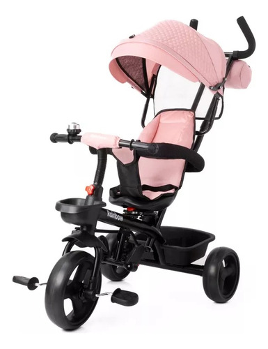 Triciclo Bebe Infantil Desmontable Giran 360º Baby Shopping