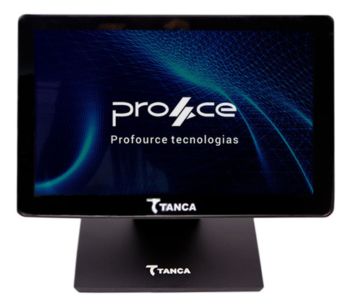 Monitor Tanca Tmt-130+ Touch Screen 10.1 Polegadas Cor Preto