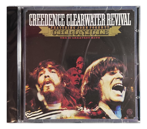 Cd Creedence Clearwater Revival Chronicle Nuevo Newaudio