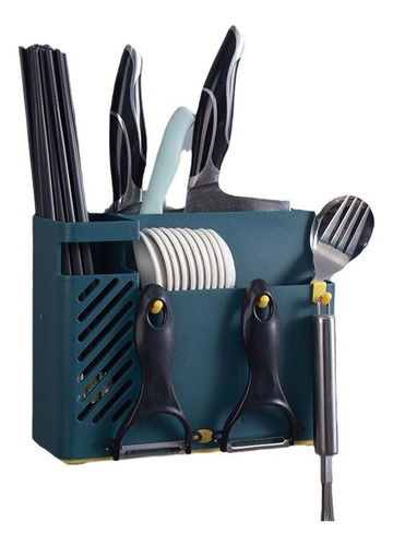 Soporte Para Cubiertos Y Utensilios, Caja De Drenaje Para