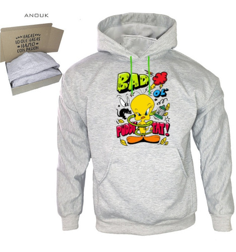 Imagen 9 de 10 de Buzo Hoodie Personalizado Saco Piolin Unisex Estampado