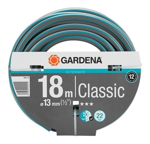 Manguera Classic Gardena  1/2  18 Mts  18002-20