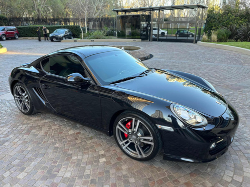 Porsche Cayman 3.4 S 320cv (987) Automática
