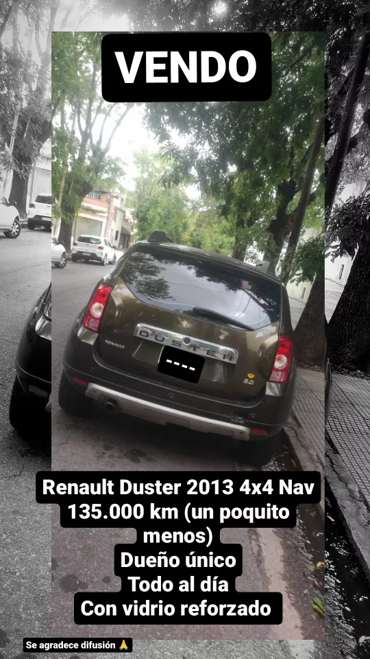 Renault Duster 2.0 4x4 Luxe Nav 138cv