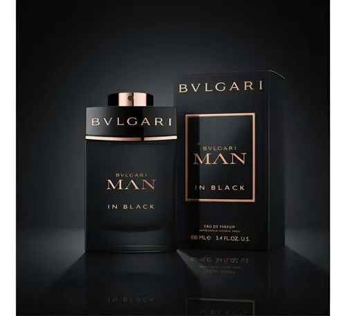 Perfume Bvlgari Man In Black Edp 60ml Masculino Original