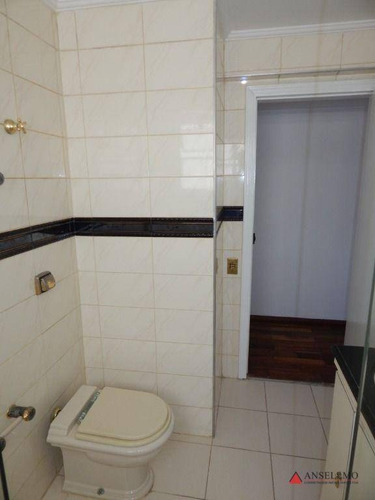 Imagem 13 de 30 de Apartamento Com 3 Dormitórios À Venda, 110 M² Por R$ 450.000,00 - Centro - São Bernardo Do Campo/sp - Ap2158
