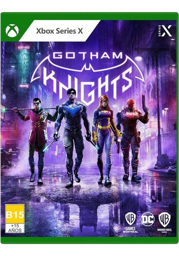 Gotham Knights Xbox Series