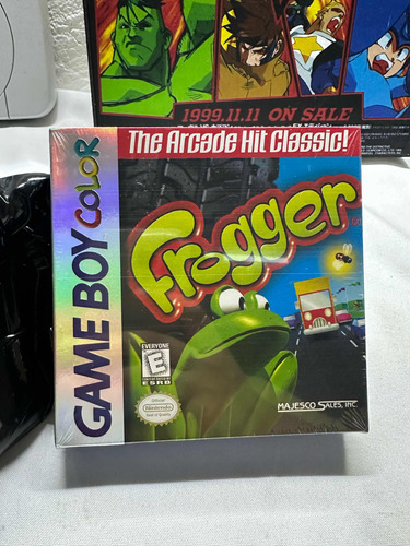 Frogger Gameboy Color Sellado De Fábrica Auténtico