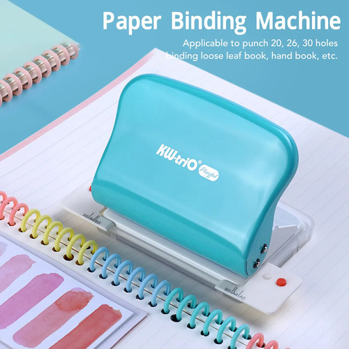 A Máquina De Encuadernación De Papel Duradero Y