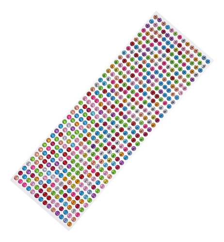 1 De De Imitación Multicolor Autoadhesiva Para