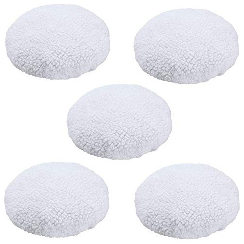 5pcs Almohadillas De Pulido Pulidora De Coche (9 10 Pul...