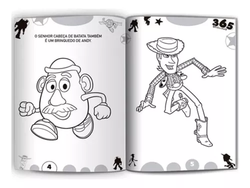 Desenhos para Colorir Toy Story