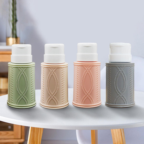 Dispensador De Botellas De Líquido Vacías Con Empuje Hacia