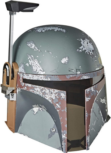 Juguete Star Wars Casco Electronico Boba Fett Coleccion /g