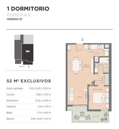 Imagen 17 de 25 de Loft, 1 Y 2 Dormitorios De Calidad Y Diseño