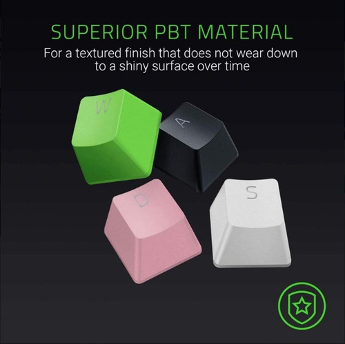 Razer Upgrade Set Keycap Negro