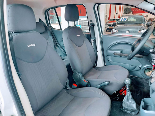 Fiat Uno Uno Way 1.0 8V (Flex) 4p