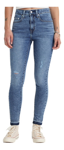 Jeans Mujer 721 High Rise Skinny Azul Levis 18882-0693