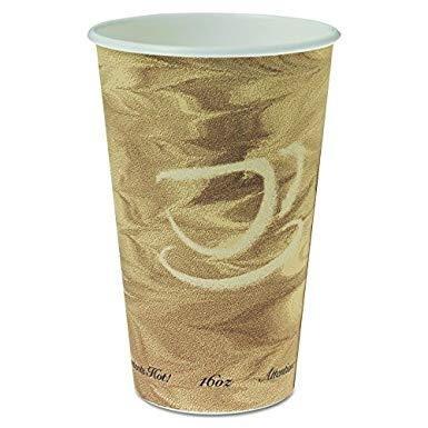 Solo 316ms-0029 16 Oz Mistique Ssp Taza De Papel Caliente (c