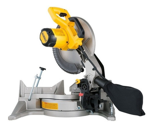 Sierra Ingletadora De Bisel Simple Dewalt Dws715 + Regalo