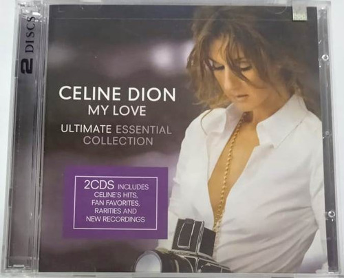 Celine Dion: My Love ( Ultimate Essential Collection ) 2 Cds