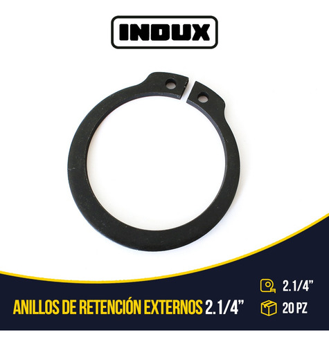 Anillo De Retencion Externo Indux 2.1/4