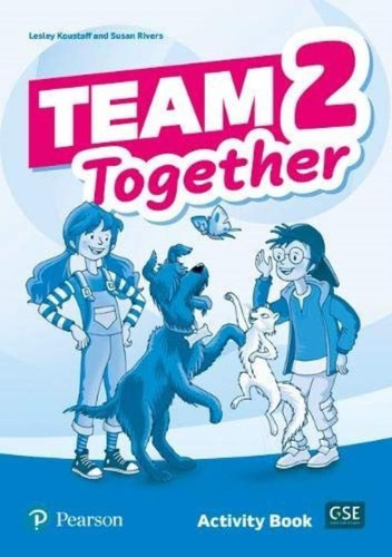 Team Together 2 - Activity Book - Pearson