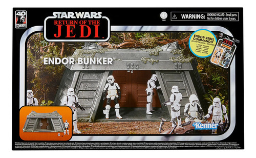 Star Wars The Vintage Collection - Endor Bunker