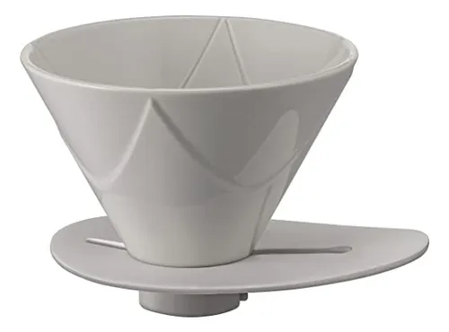 comprar Gotero De Café Hario V60 Mugen, Tamaño 02, Blanco