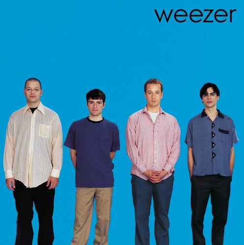 Cd: Weezer (álbum Azul)