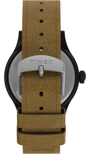 Reloj Timex Expedition Scout De 40 Mm Con Funda Color Bronce