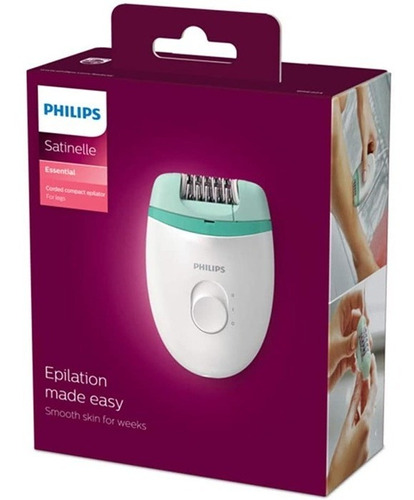 Depiladora Philips Satinelle Con Cable Compacta