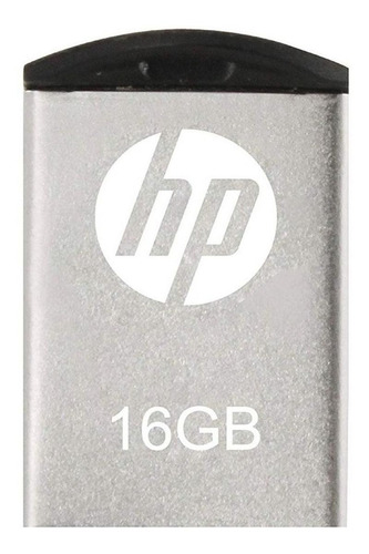 Pendrive HP v222w 16GB 2.0 prateado