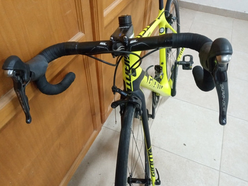 Bicicleta Giant Tcr Advanced Sl Talle S Fibra De De Carbono