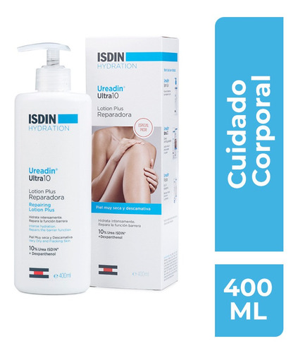 Isdin Hydration Ureadin Lotion 10 Hidratación Intensa 400ml