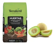 Comprar Sustrato Huertas Terrafertil 50lt Con Semillas De Melon