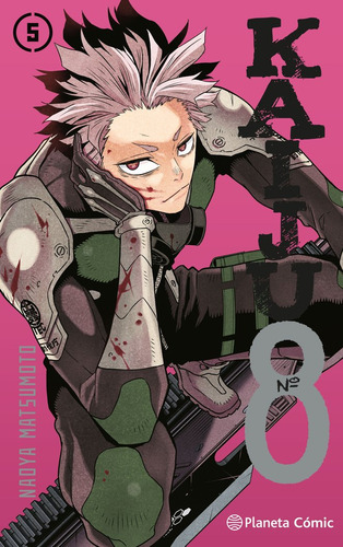 Kaiju 8 5 - Matsumoto, Naoya