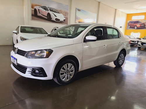 Imagem 1 de 9 de Volkswagen Voyage 1.6 Msi Totalflex Trendline 4p Manual